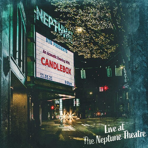 Candlebox - Live At The Neptune ((Vinyl))