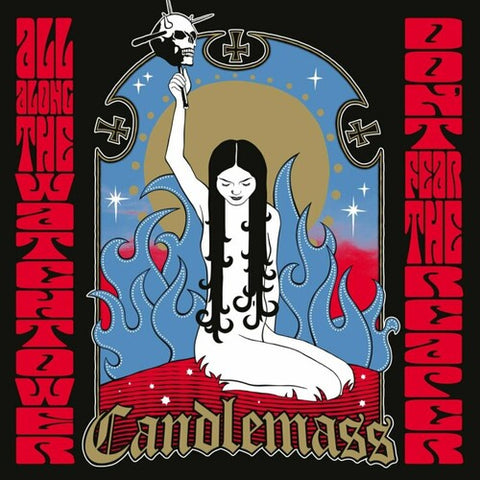 Candlemass - Don't Fear The Reaper (10" Splatter Colored Vinyl) ((Vinyl))