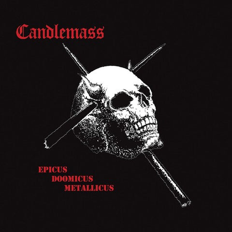 Candlemass - Epicus Doomicus Metallicus ((Vinyl))