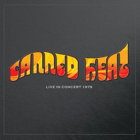 Canned Heat - Live In Concert 1979 (Orange Heat Vinyl/Limited Edition) ((Vinyl))
