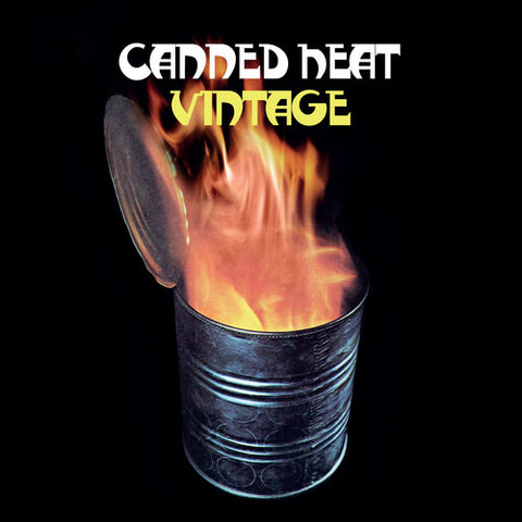 Canned Heat - Vintage (Colored Vinyl, Orange, 180 Gram Vinyl) ((Vinyl))