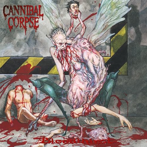 Cannibal Corpse - Bloodthirst ((CD))