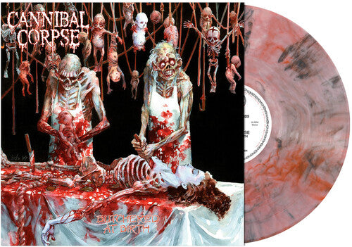 Cannibal Corpse - Butchered At Birth [Red, Black Smoke Vinyl] ((Vinyl))