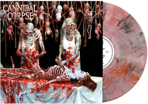 Cannibal Corpse - Butchered At Birth [Red, Black Smoke Vinyl] ((Vinyl))