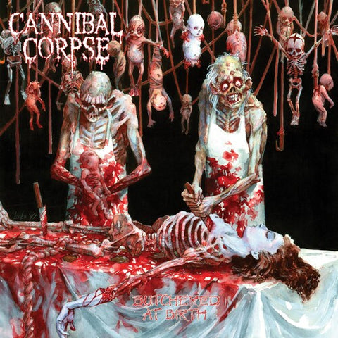 Cannibal Corpse - Butchered At Birth (Sangria Colored Vinyl) ((Vinyl))