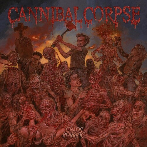 Cannibal Corpse - Chaos Horrific (Digipack Packaging) ((CD))