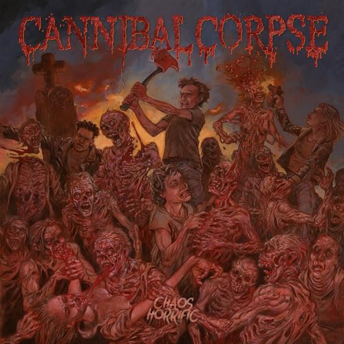 Cannibal Corpse - Chaos Horrific ((Vinyl))