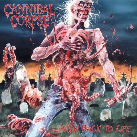 Cannibal Corpse - Eaten Back To Life (Colored Vinyl, Green, Smoke) ((Vinyl))