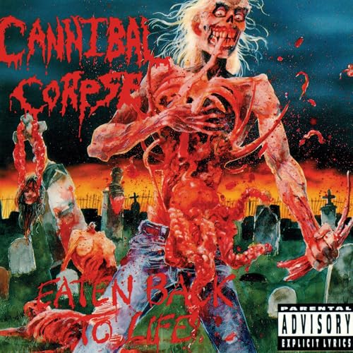 Cannibal Corpse - Eaten Back To Life ((CD))