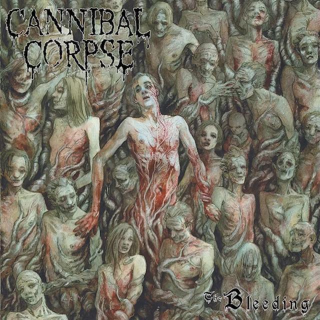 Cannibal Corpse - The Bleeding (Coke Bottle Clear W/ Red Splatter) ((Vinyl))