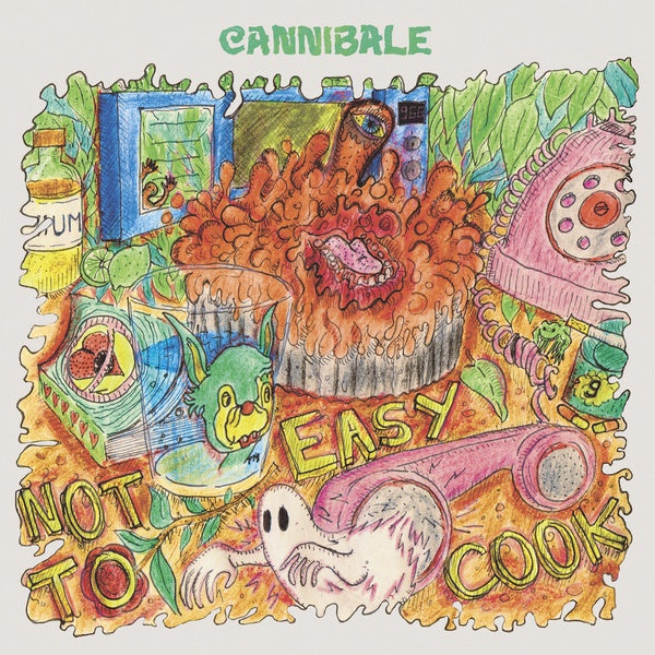 CANNIBALE - Not Easy To Cook ((CD))