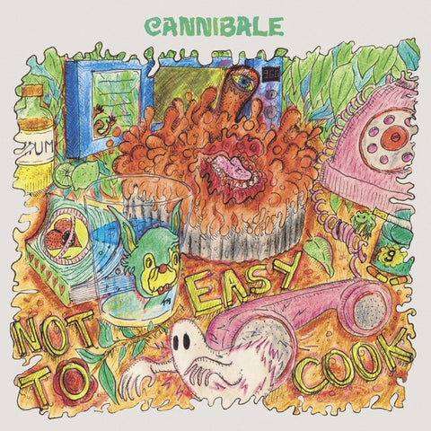 CANNIBALE - Not Easy To Cook ((CD))