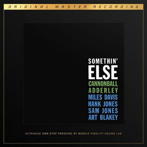 Cannonball Adderley - Somethin' Else (Indie Exclusive, 180 Gram Vinyl, Limited Edition) ((Vinyl))