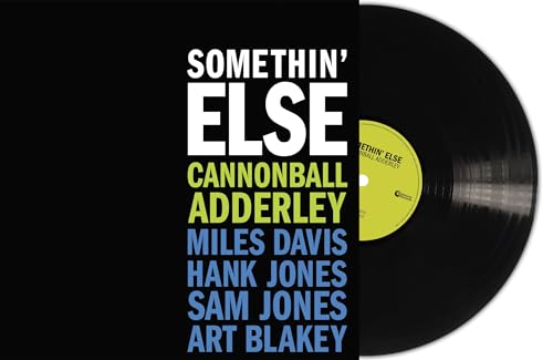 Cannonball Adderley - Somethin' Else ((Vinyl))