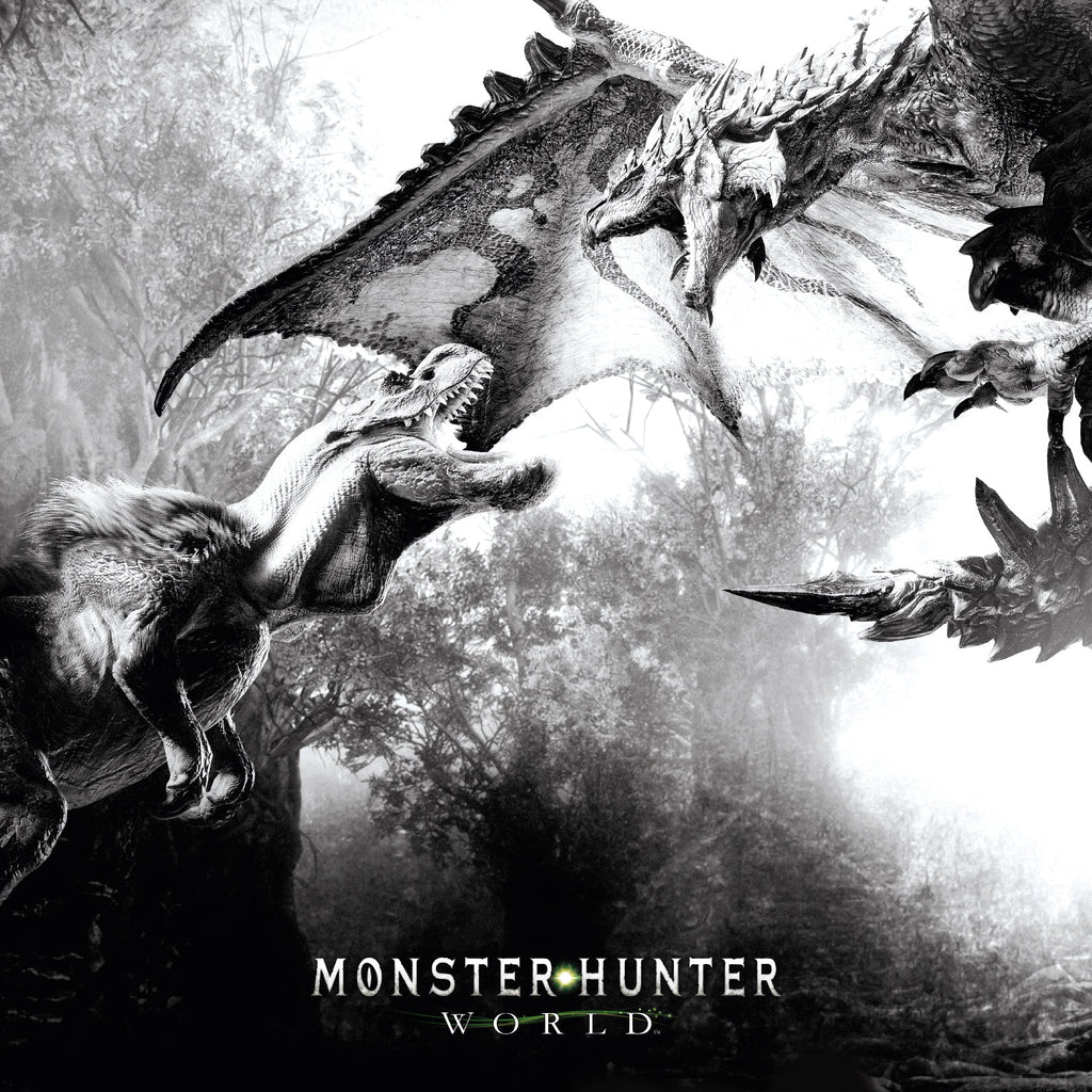 Capcom Sound Team - Monster Hunter: World (Original Soundtrack) ((Vinyl))