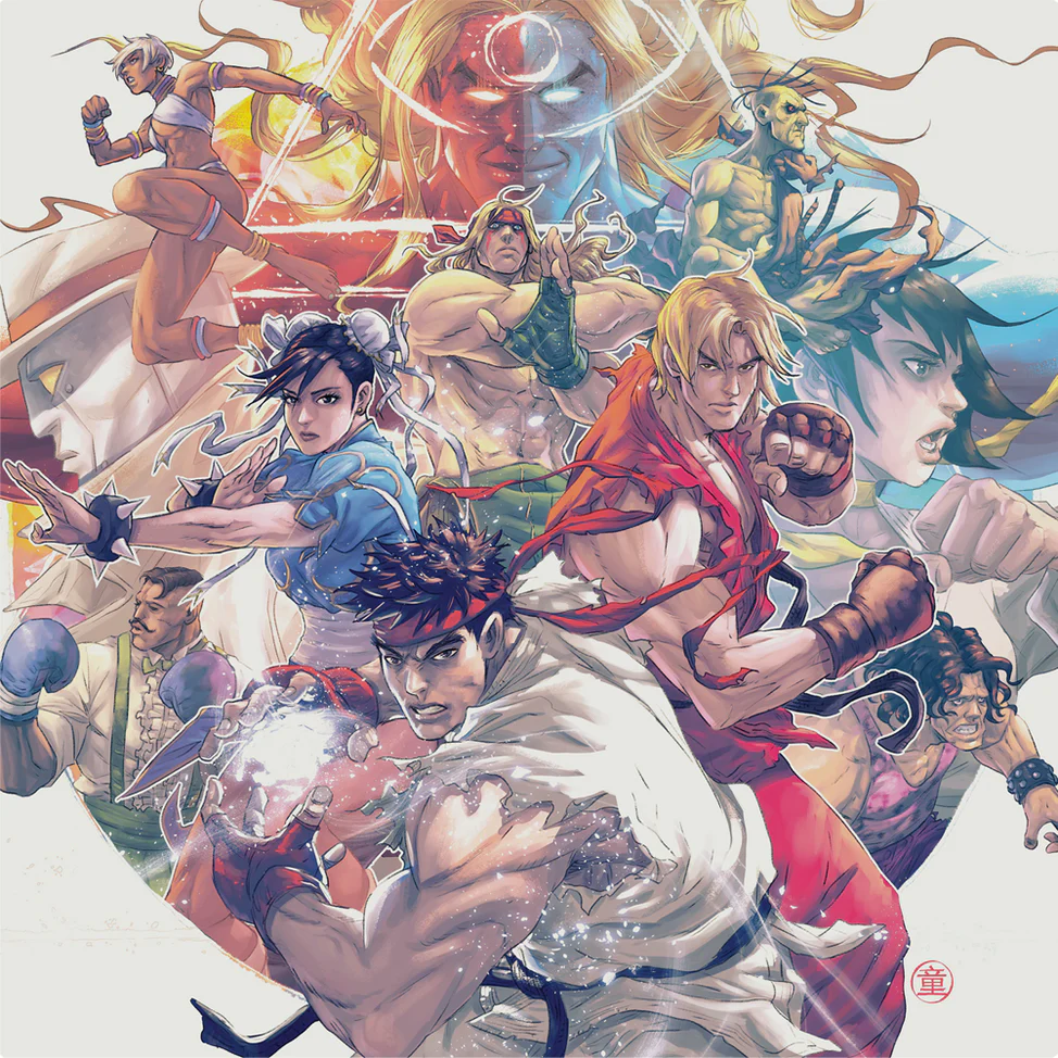 Capcom Sound Team - Street Fighter III: The Collection Original Soundtrack (180 Gram Vinyl) (4 Lp's) (Box Set) ((Vinyl))