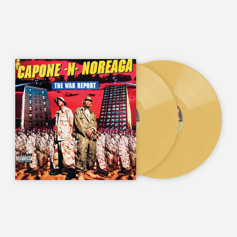 Capone-n-noreaga - The War Report [Explicit Content] (Limited Edition, Yellow Colored Vinyl) (2 Lp) ((Vinyl))