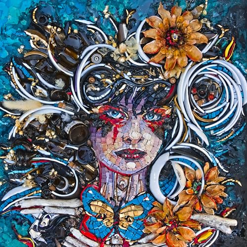 Capstan - The Mosaic [Aqua 2 LP] ((Vinyl))