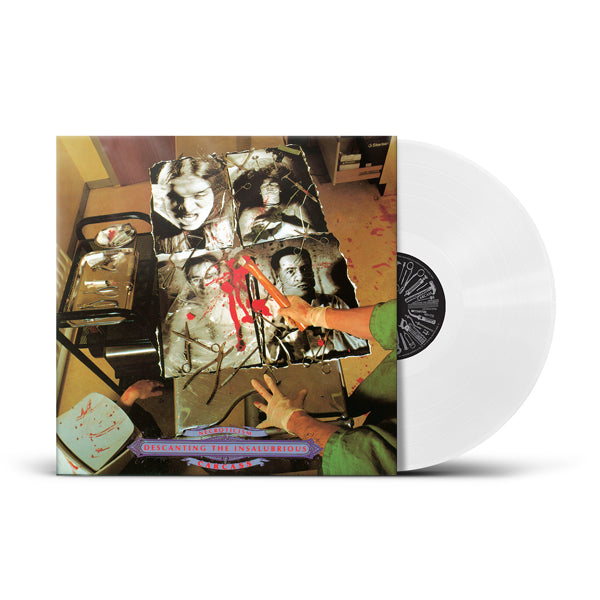 Carcass - Necroticism - Descanting The Insalubrious (White Vinyl) [Import] ((Vinyl))