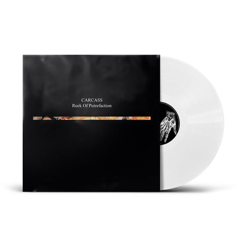 Carcass - Reek Of Putrefaction (White Vinyl) [Import] ((Vinyl))