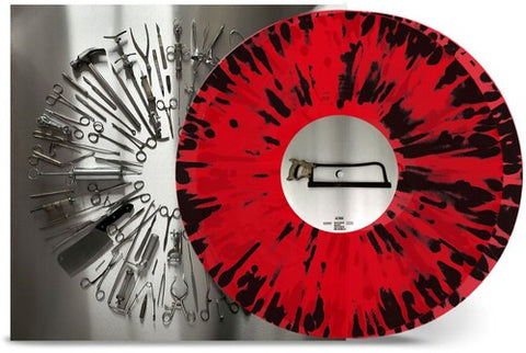 Carcass - Surgical Steel (10th Anniversary) - Red & Black Splatter ((Vinyl))