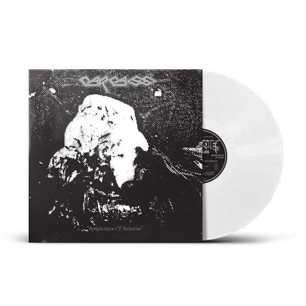 Carcass - Symphonies Of Sickness (White Vinyl) [Import] ((Vinyl))