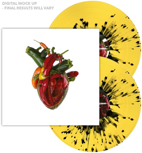 Carcass Color Pvc Carcass - Torn Arteries - Yellow & Black Splatter (Colored Vinyl, Yell ...