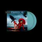 Cardi B - Am I The Drama? (Baby Blue Color Vinyl) (Includes Signed Art Card) ((Vinyl))