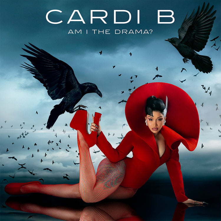 Cardi B - Am I The Drama? (Baby Blue Color Vinyl) (Includes Signed Art Card) ((Vinyl))