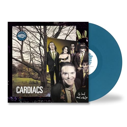 Cardiacs - On Land And In The Sea (Blue Vinyl) ((Vinyl))