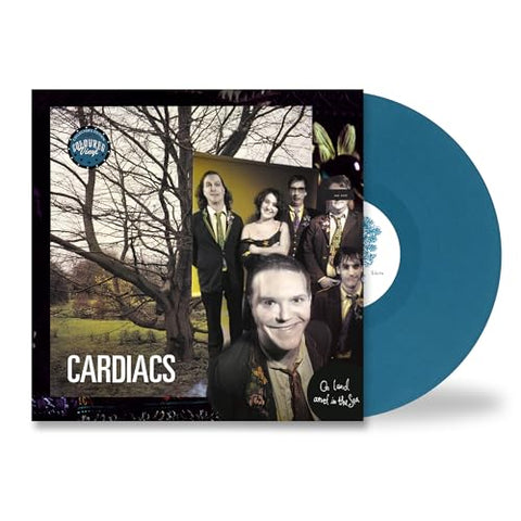 Cardiacs - On Land And In The Sea (Blue Vinyl) ((Vinyl))