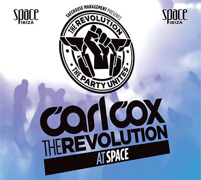 Carl Cox - The Revolution at Space ((CD))