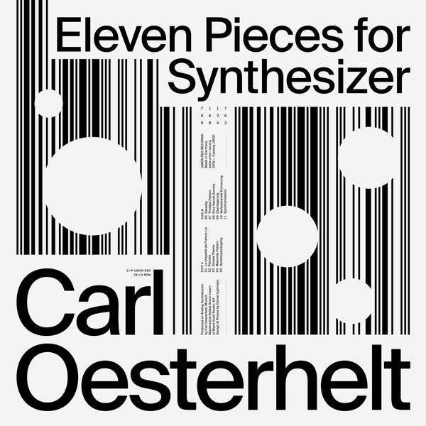 CARL OESTERHELT - Eleven Pieces for Synthesizer ((Vinyl))