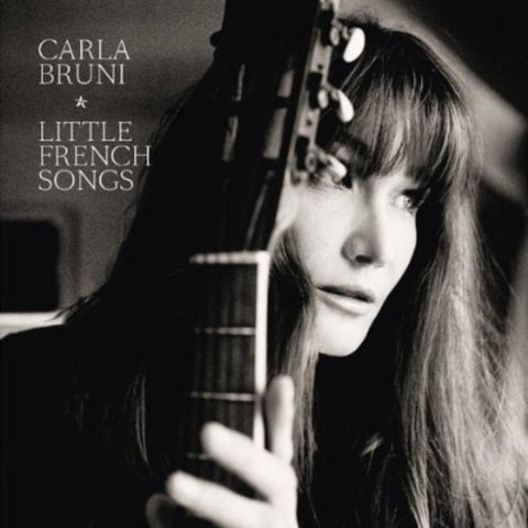 Carla Bruni - Little French Songs ((CD))