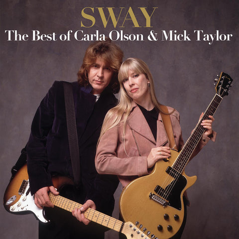 Carla & Mick Taylor Olson - Sway: The Best Of Carla Olson & Mick Taylor (OPAQUE RED VINYL) ((Vinyl))