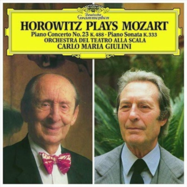 Carlo Maria Giulini - Horowitz Plays Mozart ((Vinyl))
