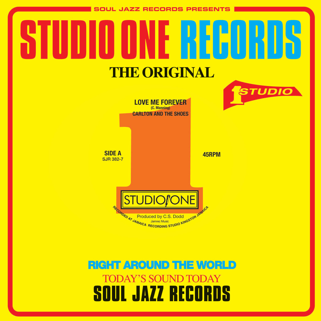 Carlton & The Shoes - Love Me Forever / Never Let Go ((Vinyl))