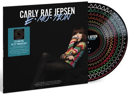 Carly Rae Jepsen - Emotion: 10th Anniversary Edition (Limited Zoetrope Picture Disc) [Import] ((Vinyl))