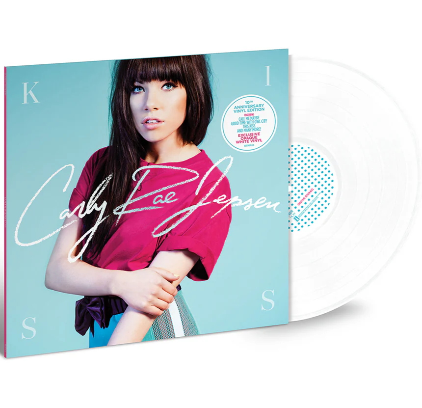 Carly Rae Jepsen - Kiss (10th Anniversary Edition, Opaque White Colored Vinyl) [Import] ((Vinyl))