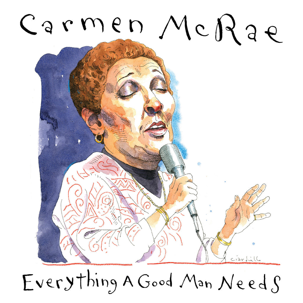 Carmen McRae - Everything A Good Man Needs ((CD))