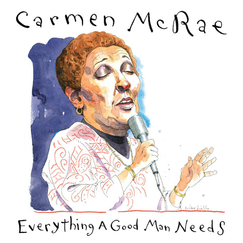 Carmen McRae - Everything A Good Man Needs ((CD))