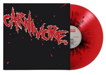 Carnivore - Carnivore: Deluxe Edition (Limited Edition, Red With Black Splatter Colored Vinyl, Reissue) ((Vinyl))