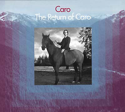 CARO - The Return of Caro ((CD))