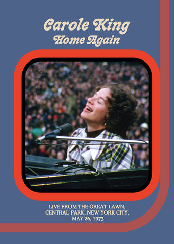 Carole King - Home Again - Live From The Great Lawn, Central Park, New York City, May 26, 1973 ((DVD))