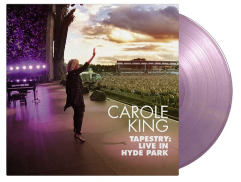 Carole King - Tapestry: Live In Hyde Park (Colored Vinyl, Purple, Gold, 180 Gram Vinyl, Limited Edition) [Import] (2 Lp's) ((Vinyl))