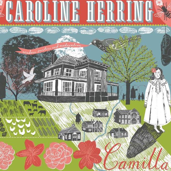 Caroline Herring - Camilla ((CD))