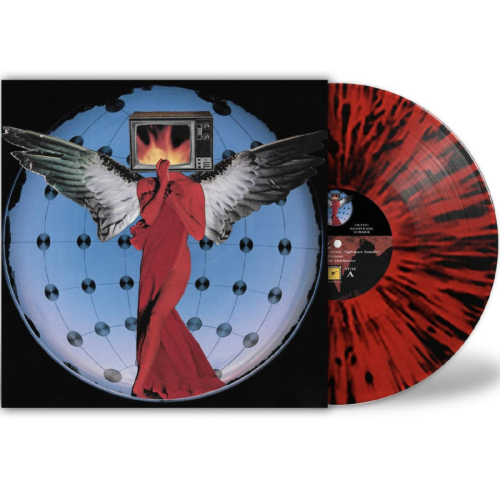 Carpool - Erotic Nightmare Summer (BLOOD-RED & BLACK SPLATTER VINYL) ((Vinyl))