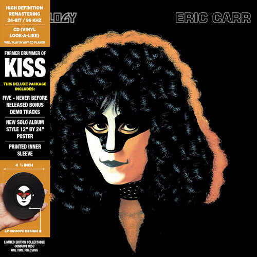 Carr, Eric - Rockology (RSD 4.22.23) ((CD))