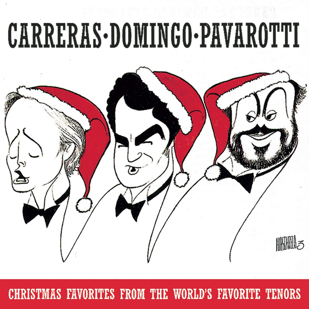 Carreras / Domingo / Pavarotti - Christmas Favorites from the World's Favorite Tenors ((CD))