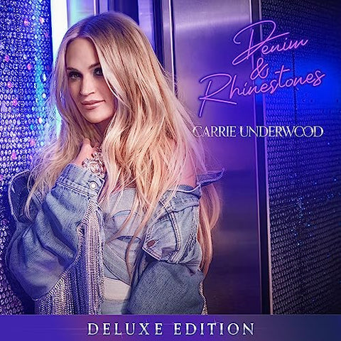 Carrie Underwood - Denim & Rhinestones [Deluxe Edition] ((CD))